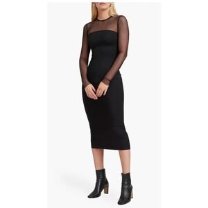 Marcella Maite Long Sleeve Cocktail Dress Size Medium NWOT